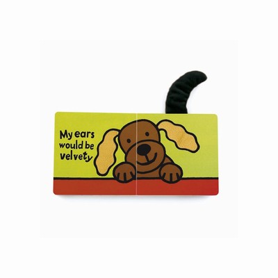 Jellycat If I Were A Cachorro Board Libros | VFCQ-31728